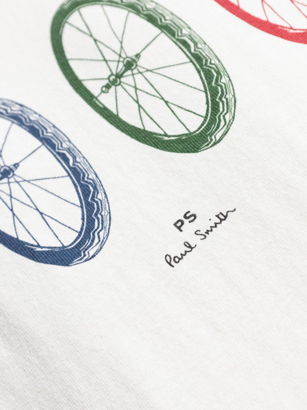 Bike tyres cotton t-shirt