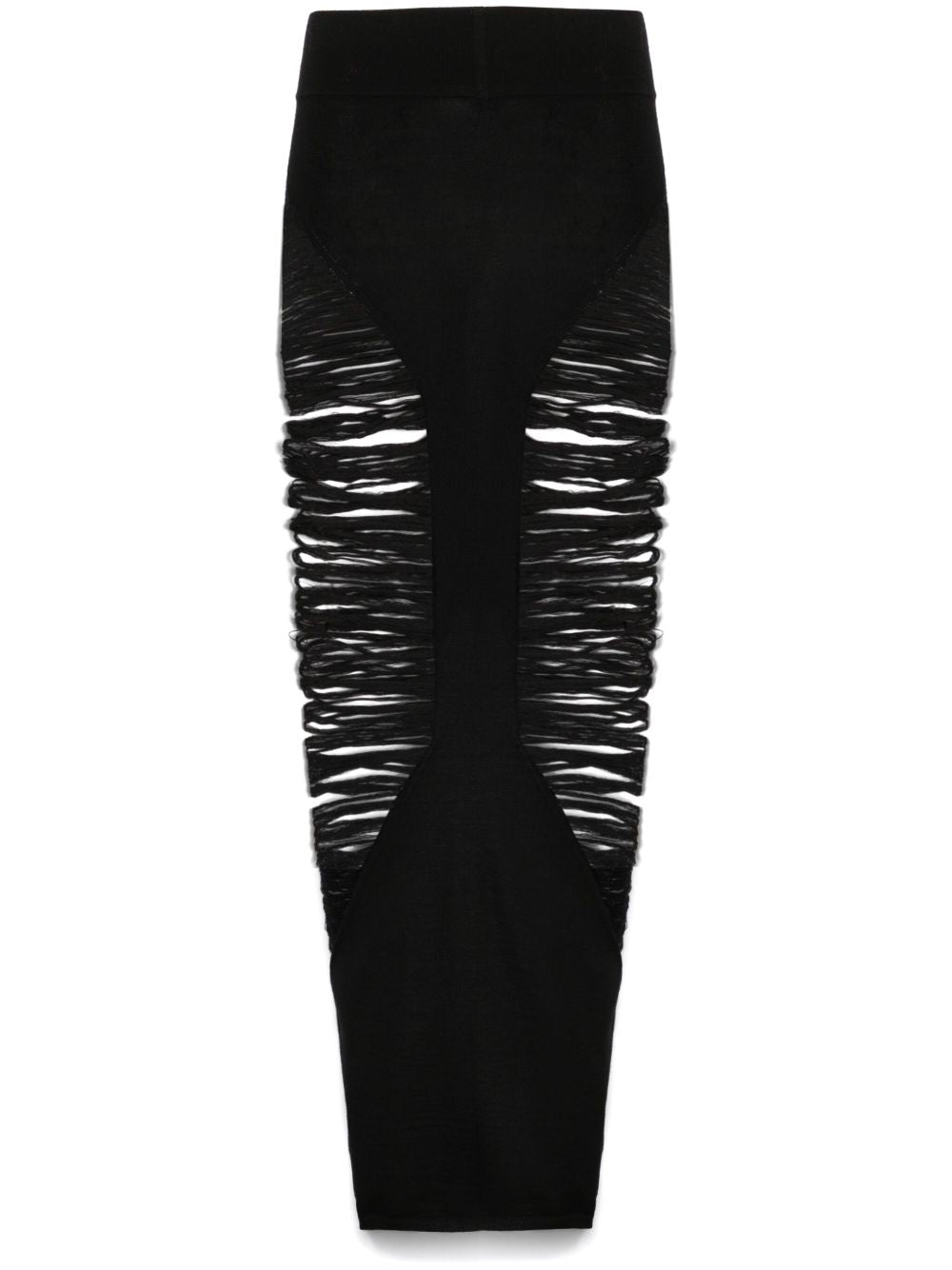 Pillar long skirt