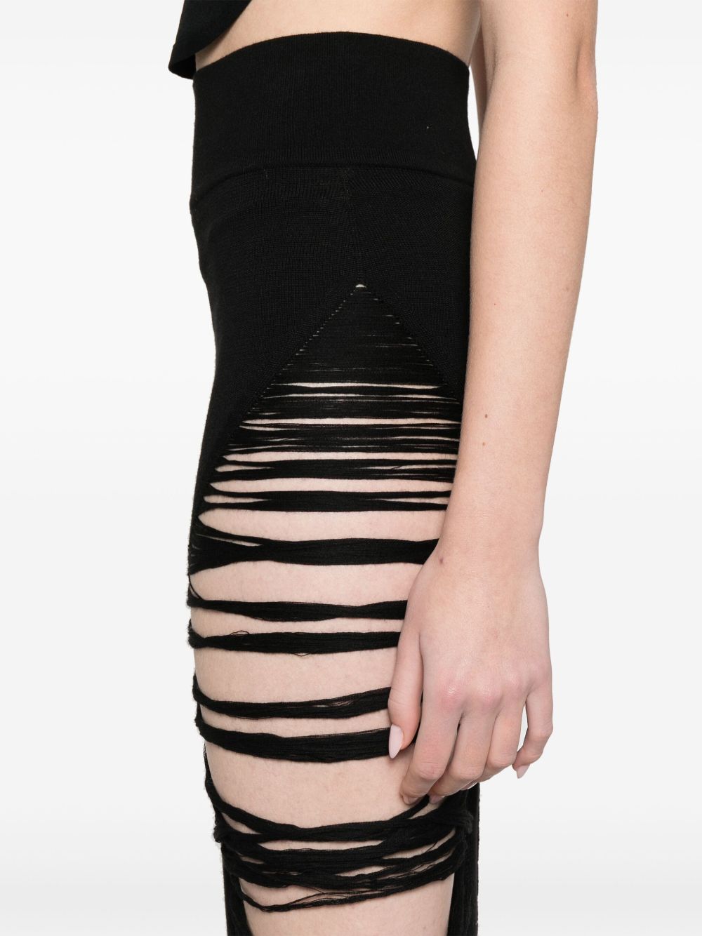 Pillar long skirt