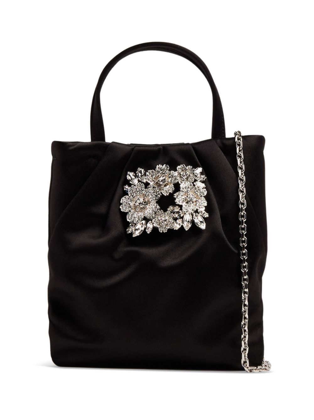 Rv bouquet satin mini bag