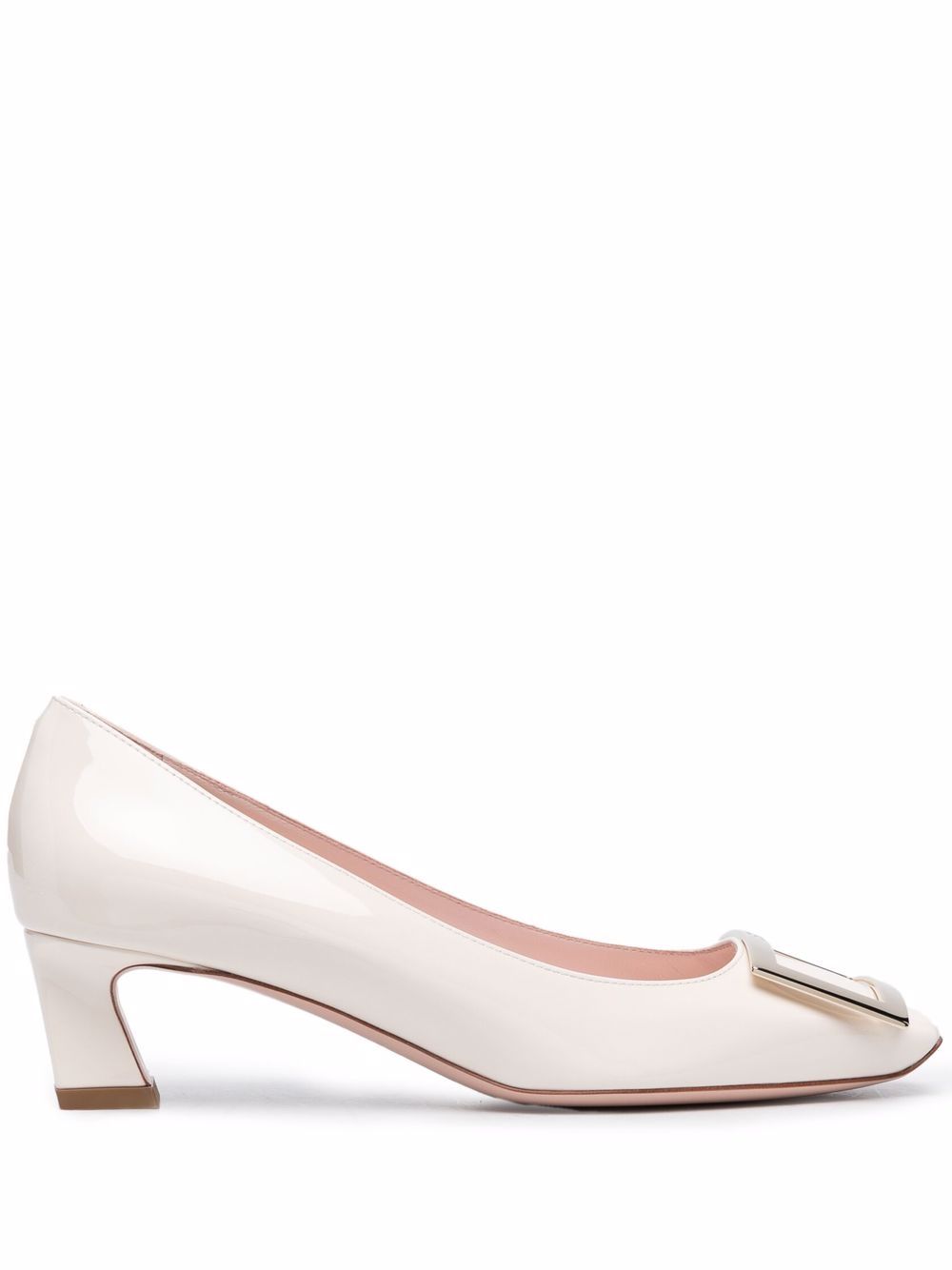 Trompette leather pumps