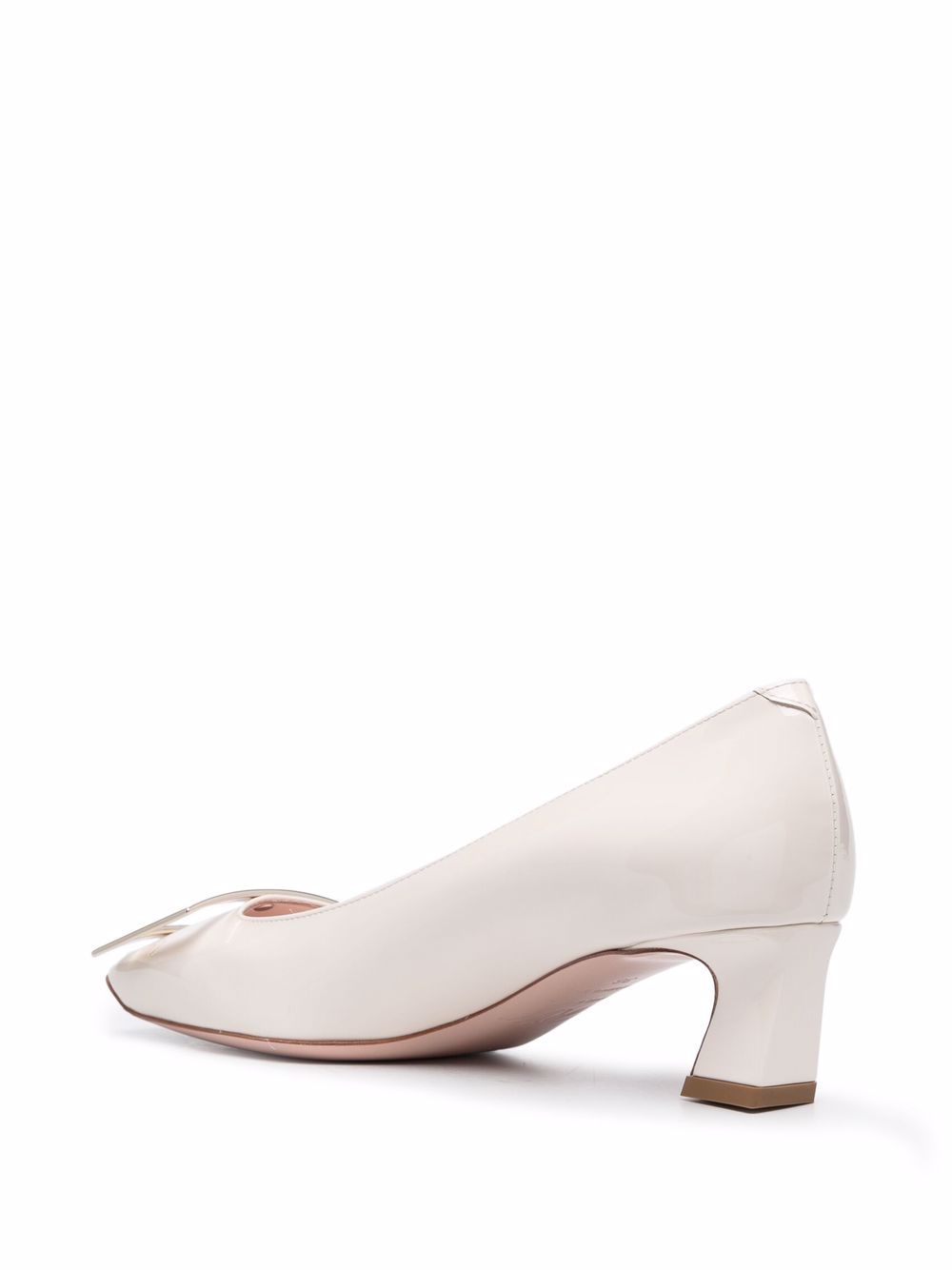 Trompette leather pumps