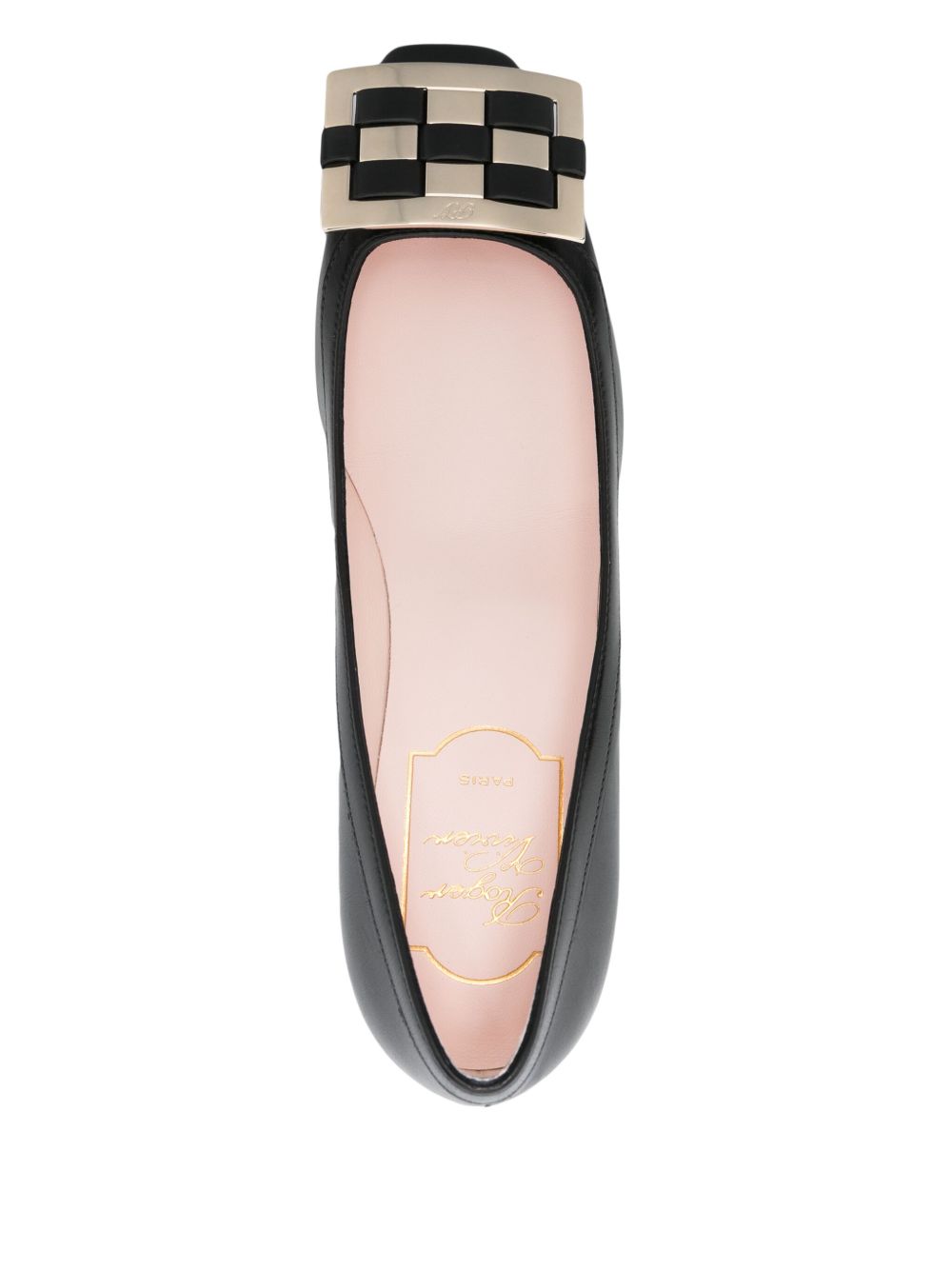 Trompette leather pumps