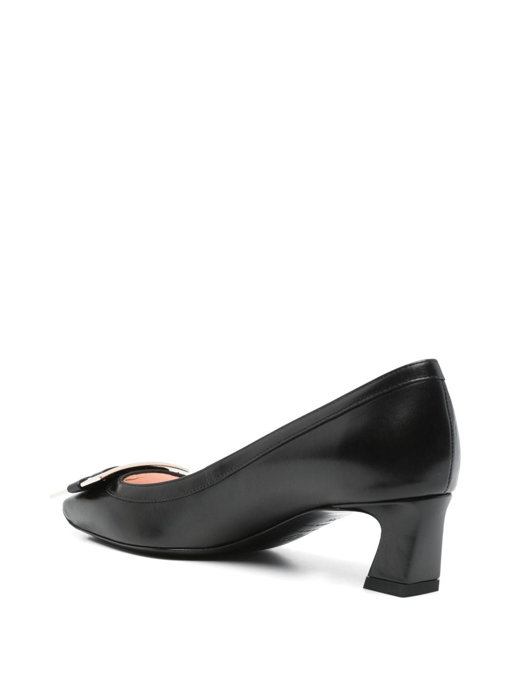 Trompette leather pumps