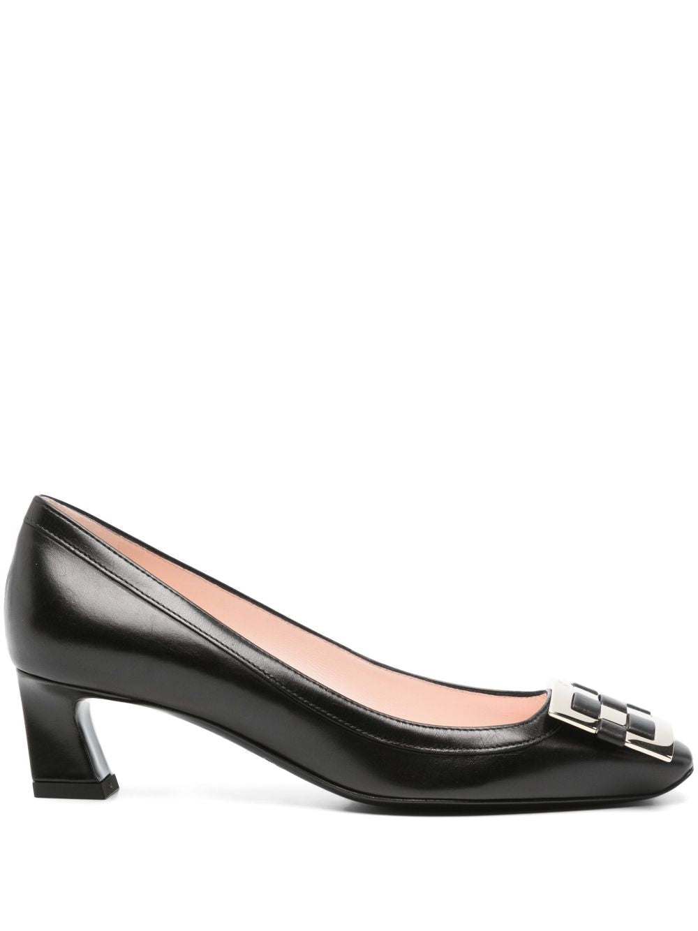Trompette leather pumps