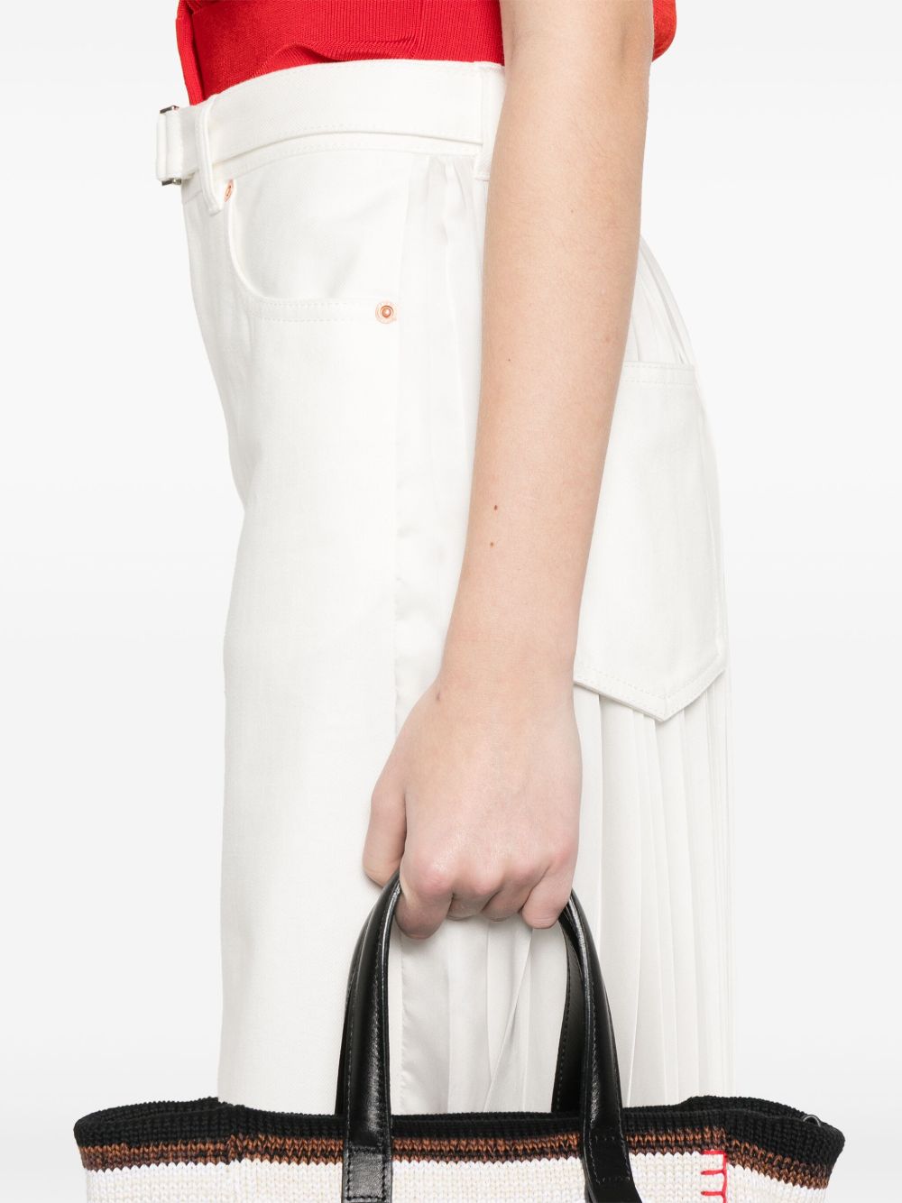 Midi skirt