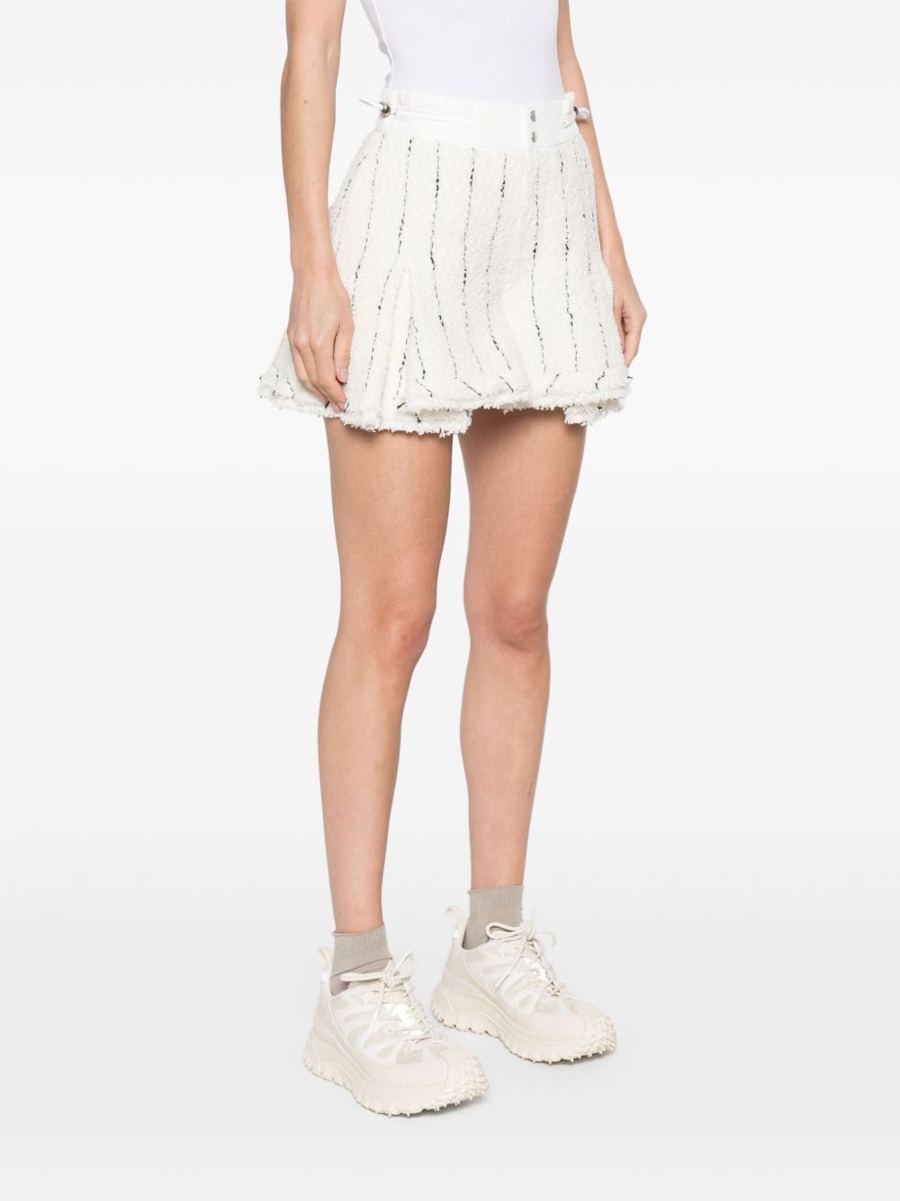 Tweed shorts