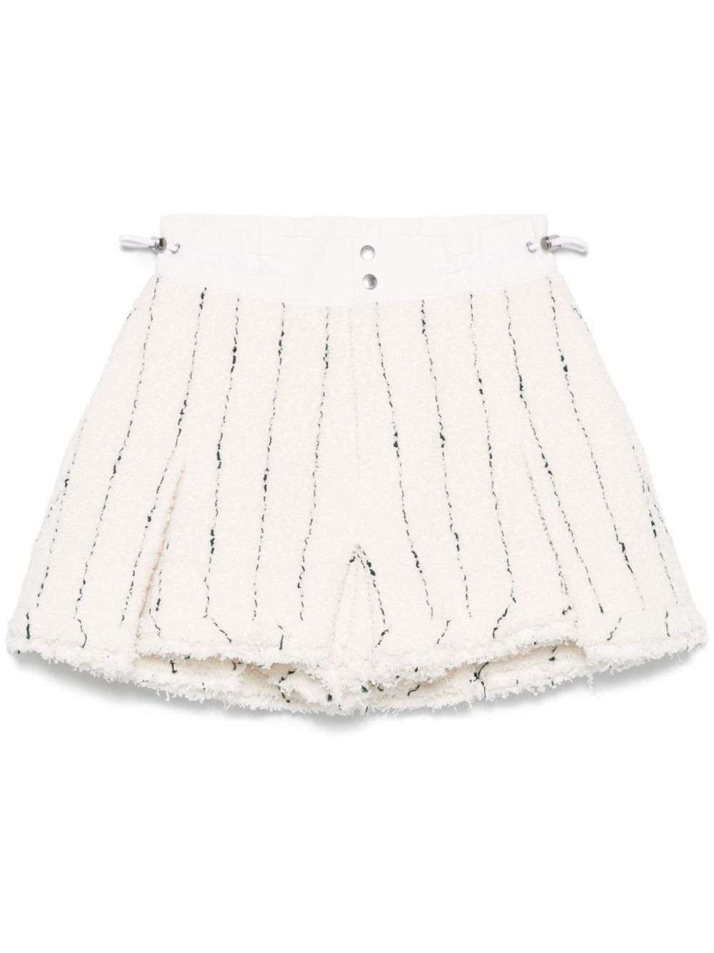 Tweed shorts