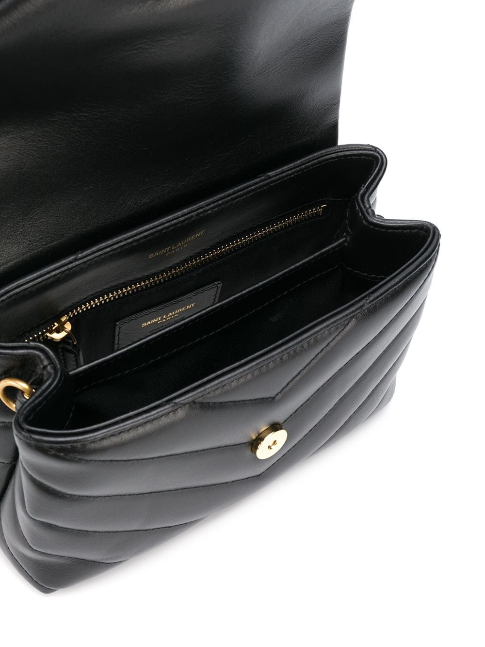 Loulou toy leather mini bag