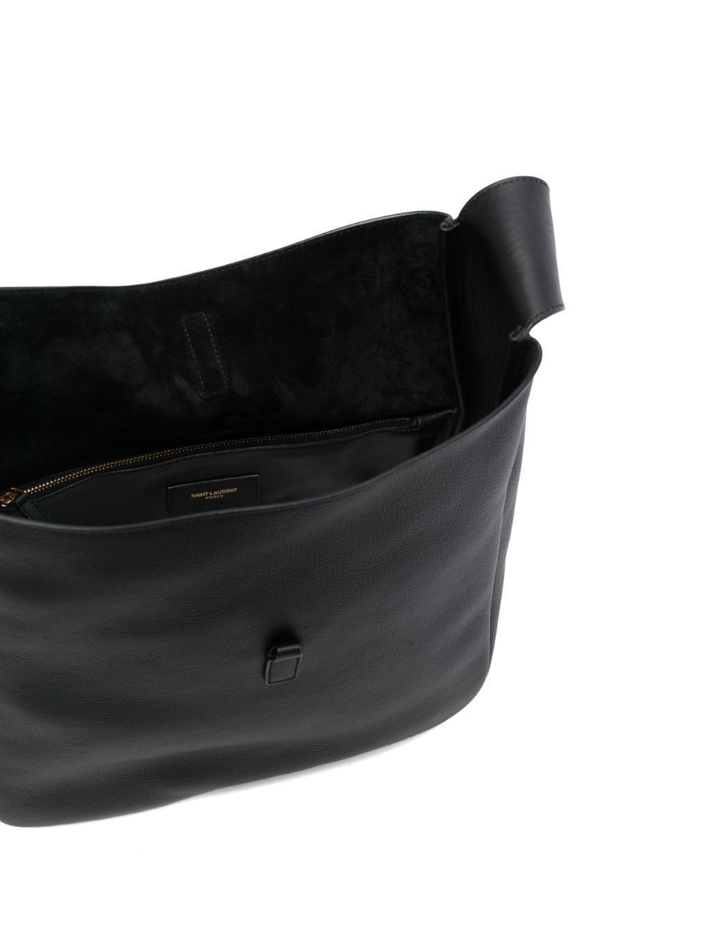 Le 5 à 7 large leather shoulder bag