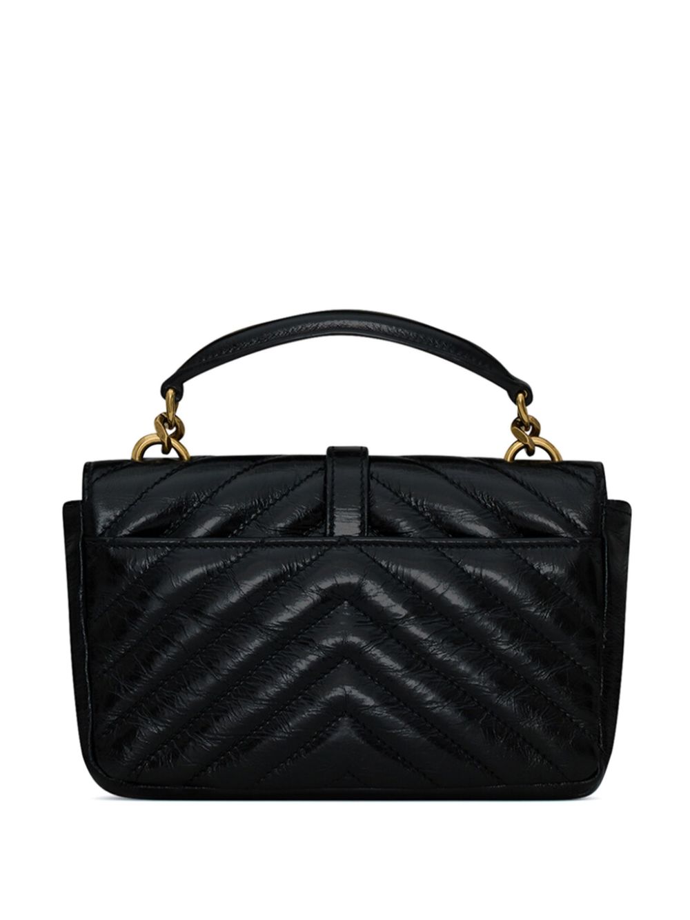 College leather mini bag