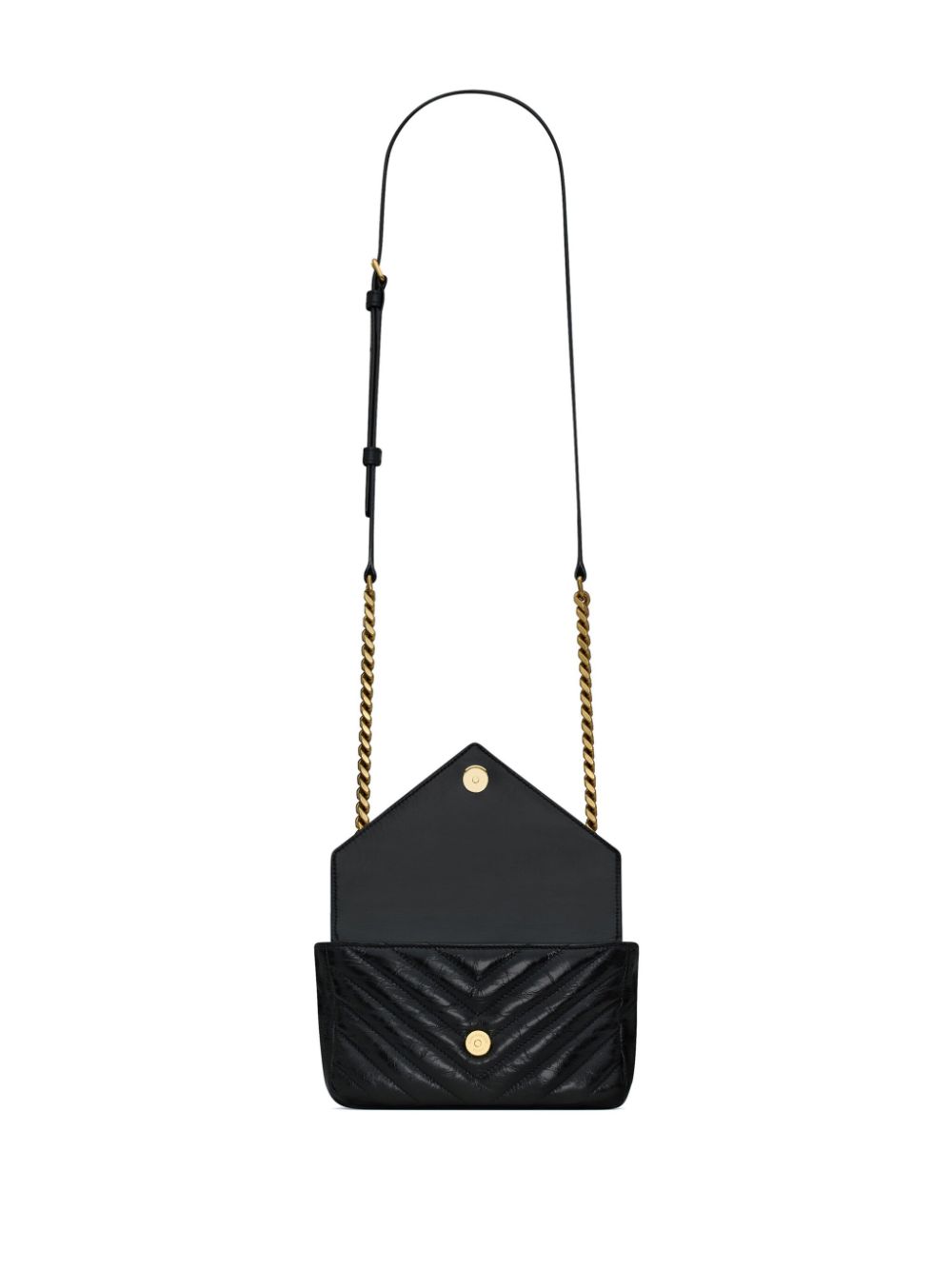College leather mini bag