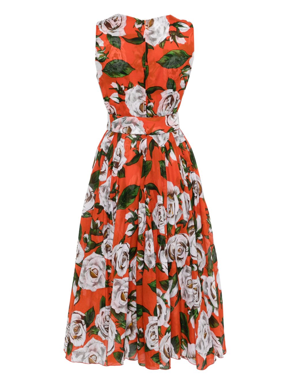 Aster printed midi dress