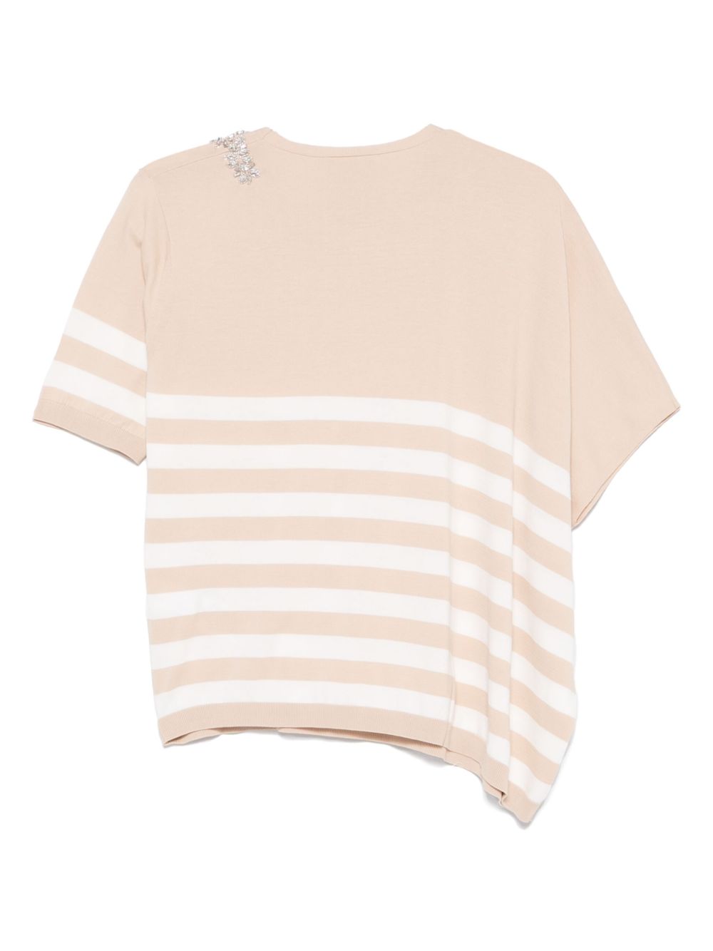 Antoine striped cotton sweater