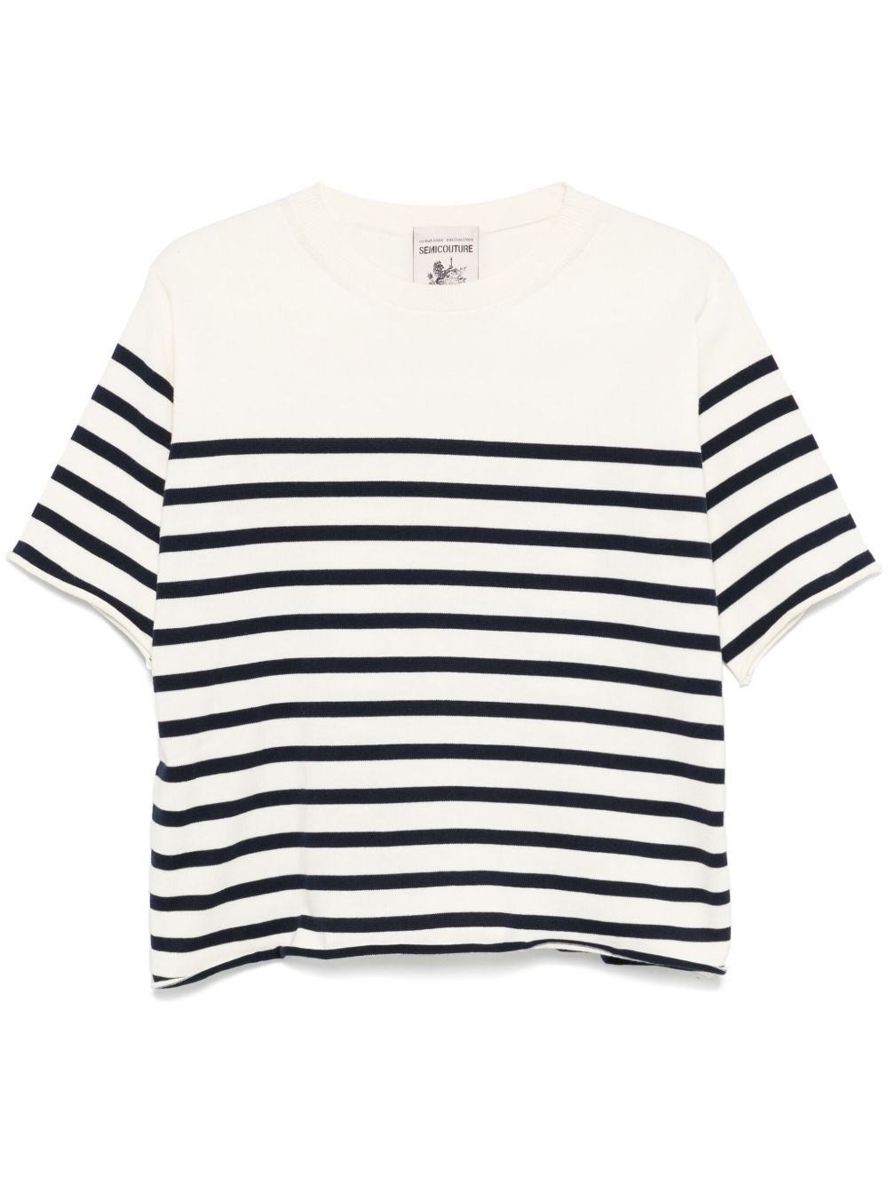 Ombeline striped cotton sweater