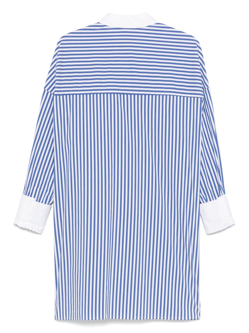 Benedicte striped cotton shirt