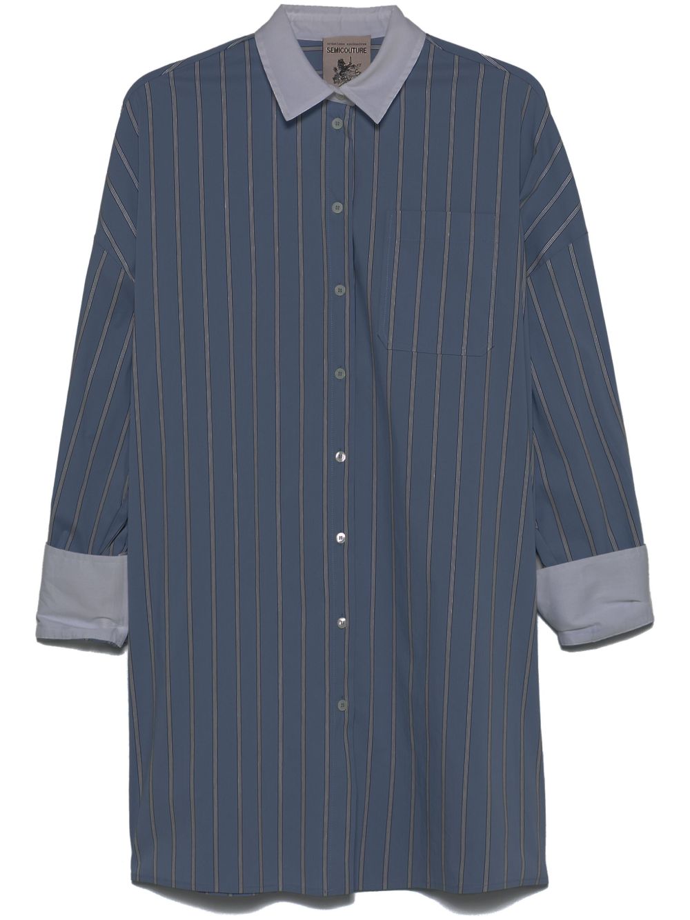 Benedicte striped cotton shirt