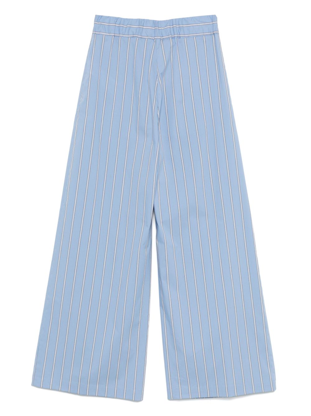 Jhonny striped cotton trousers