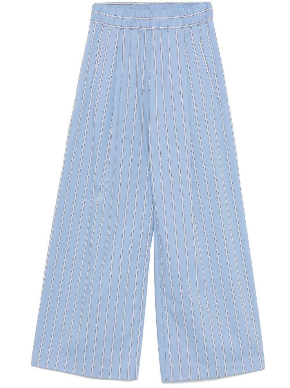 Jhonny striped cotton trousers