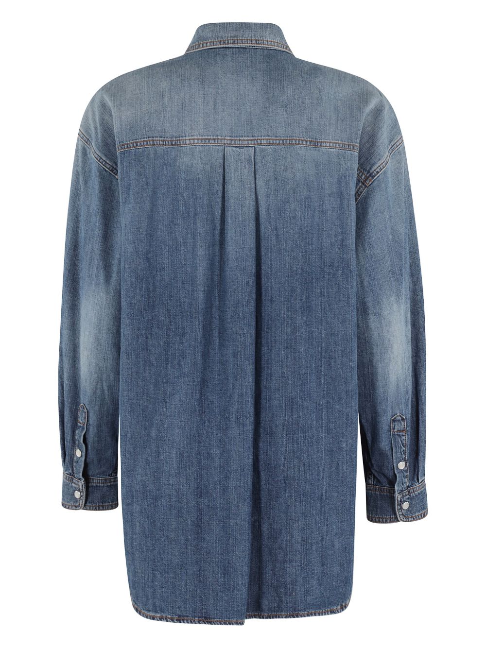 Valeriane denim cotton shirt