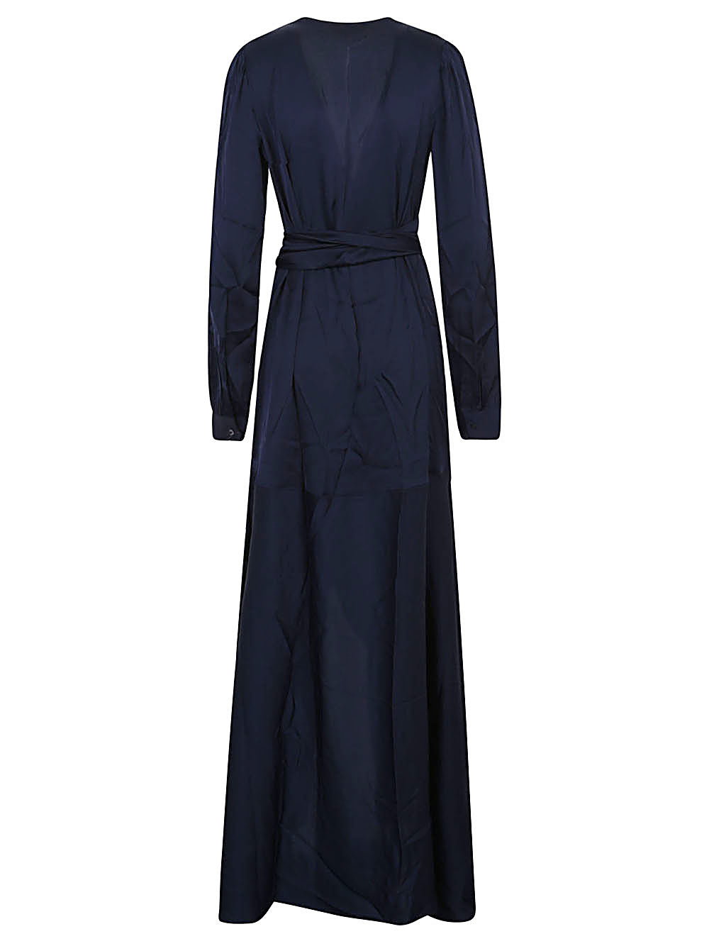 Ananda silk long dress