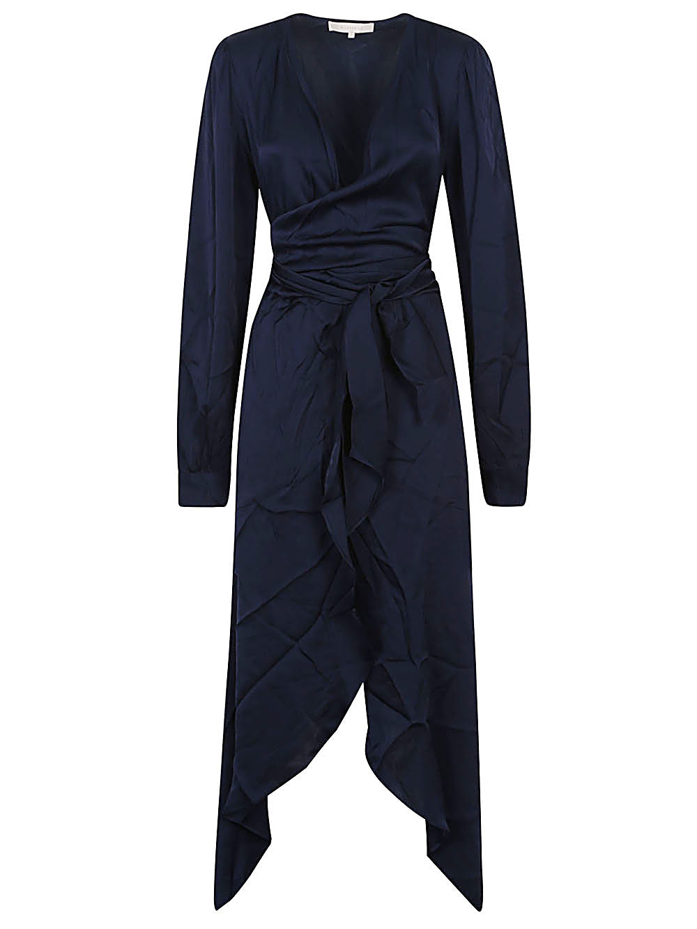 Ananda silk long dress