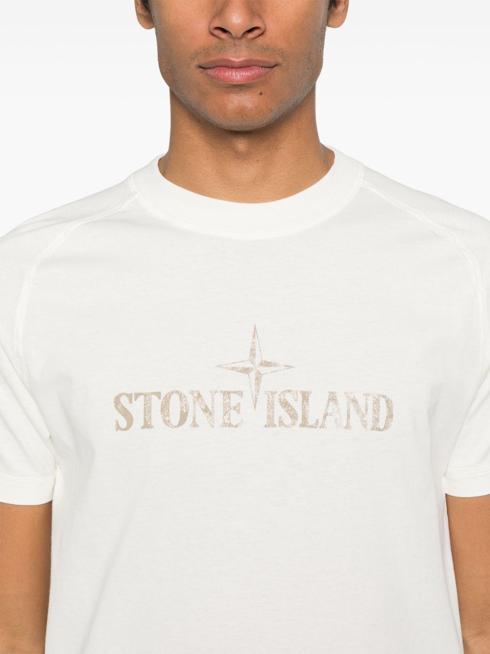 Logo cotton t-shirt