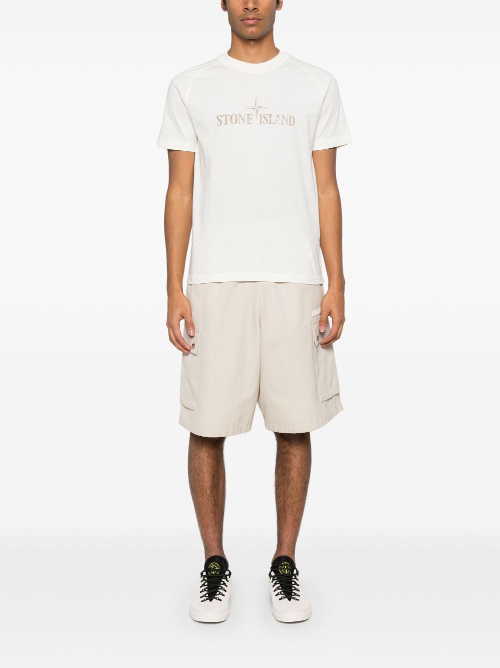 Logo cotton t-shirt