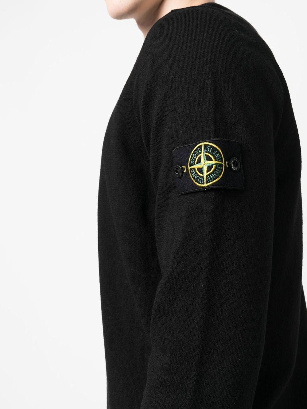 Logo cotton crewneck sweater