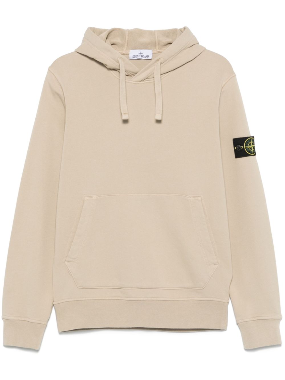 Logo cotton hoodie