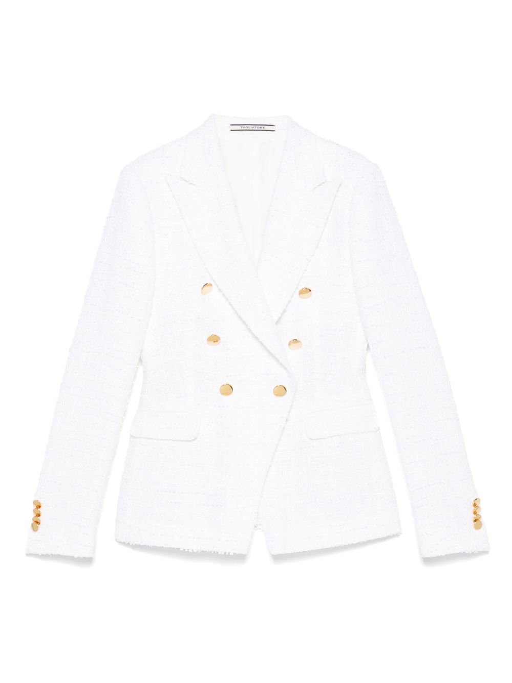 Cotton single-breasted jacket