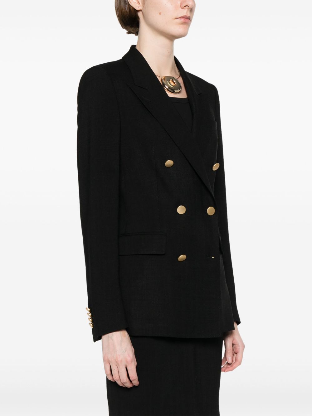 Double-breasted jacket
