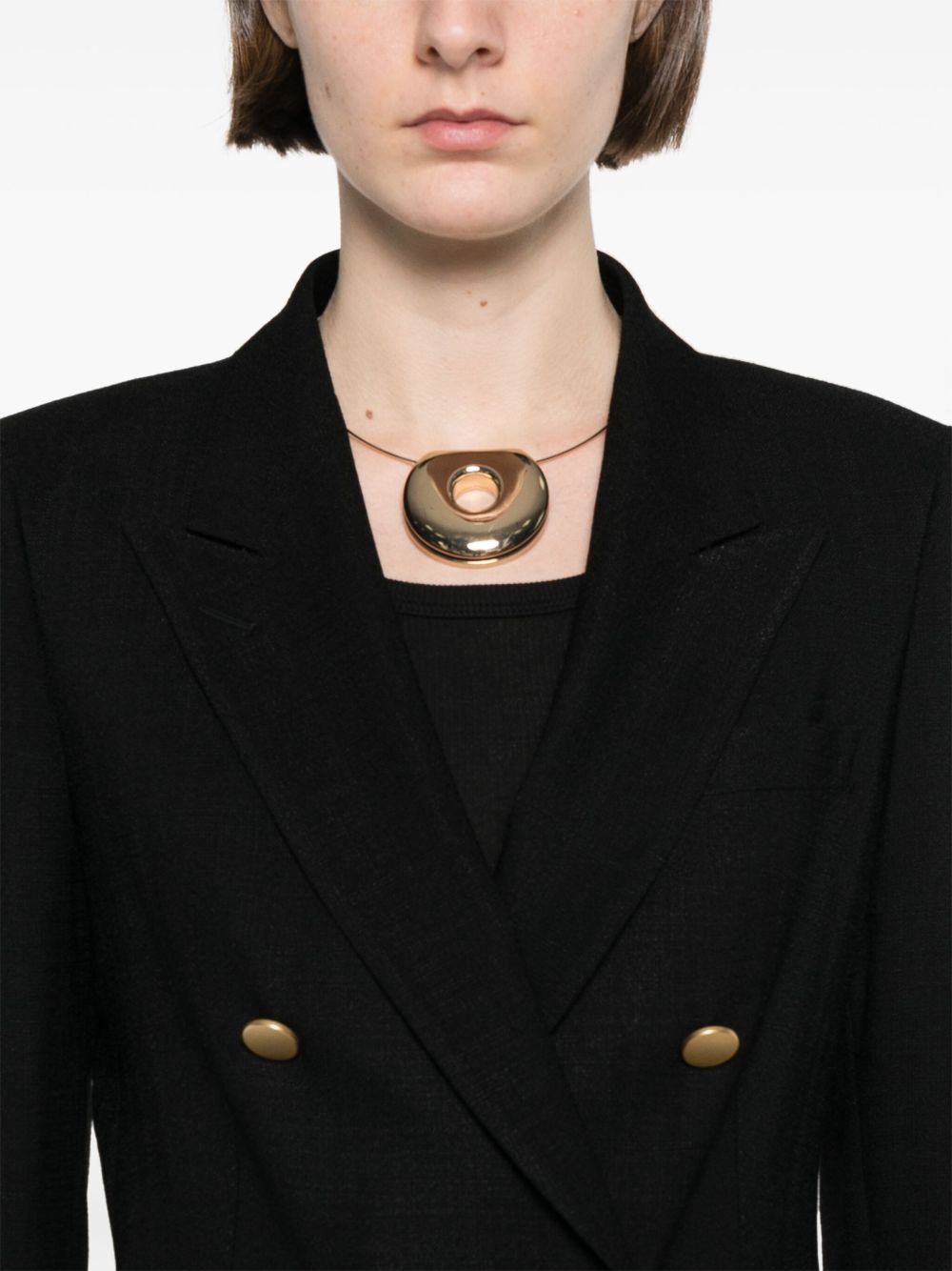Double-breasted jacket