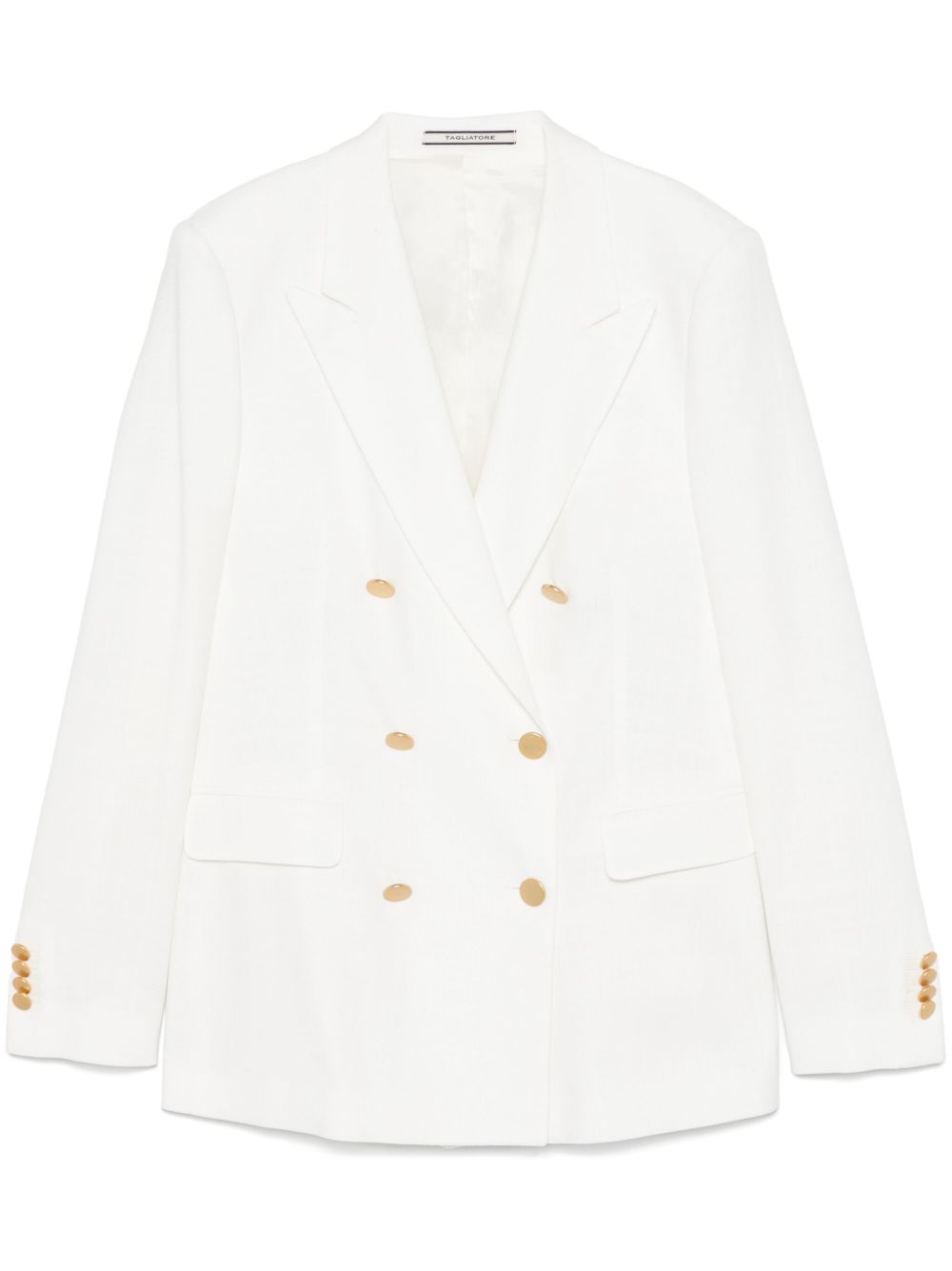 Double-breasted jacket