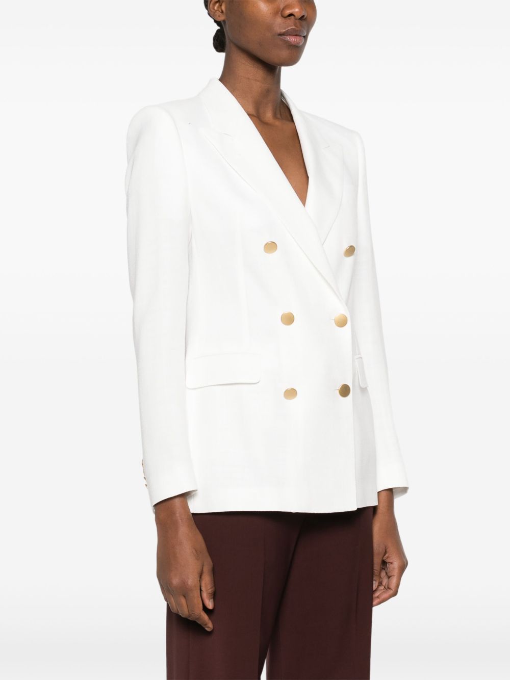Double-breasted jacket