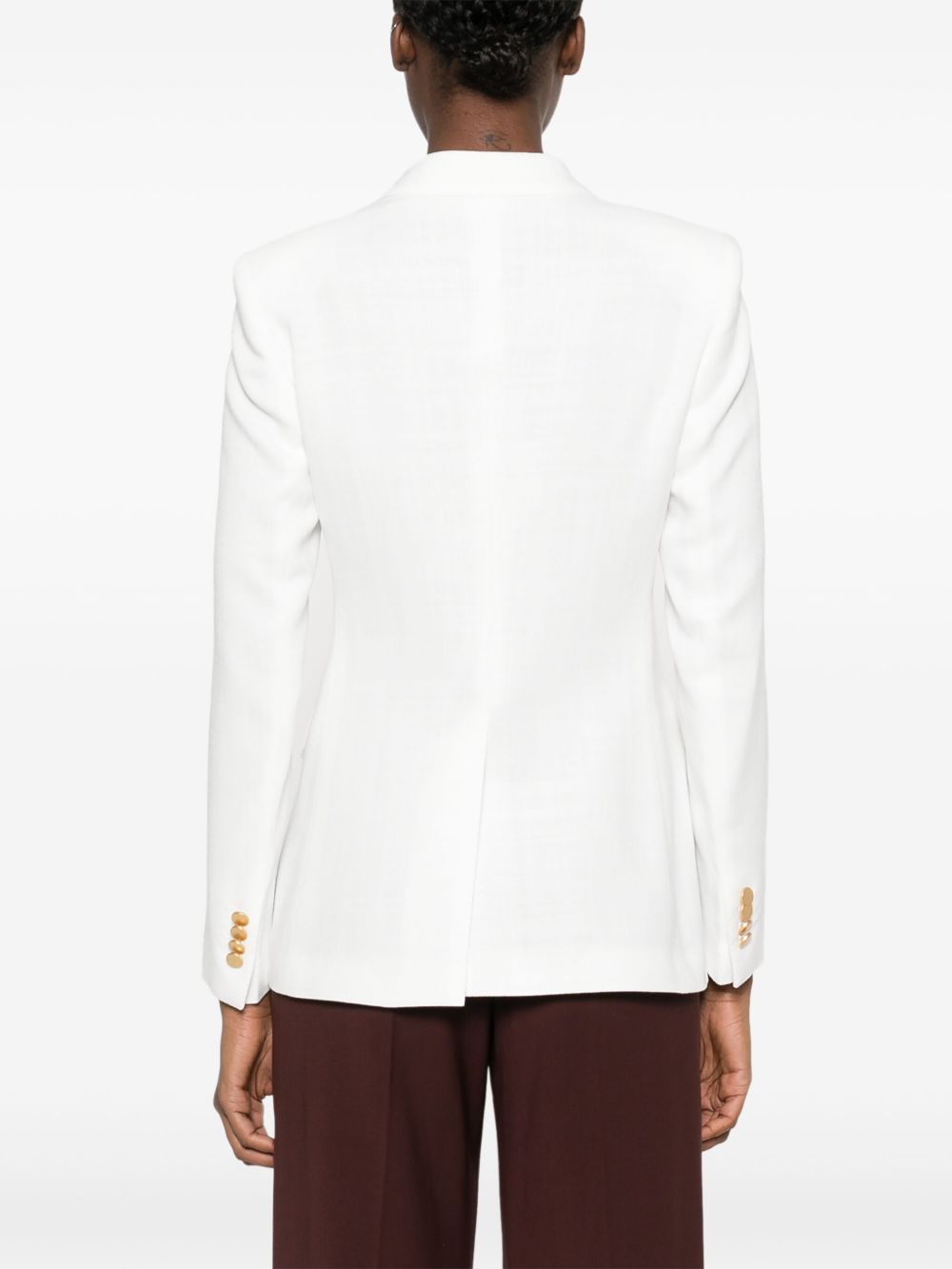 Double-breasted jacket