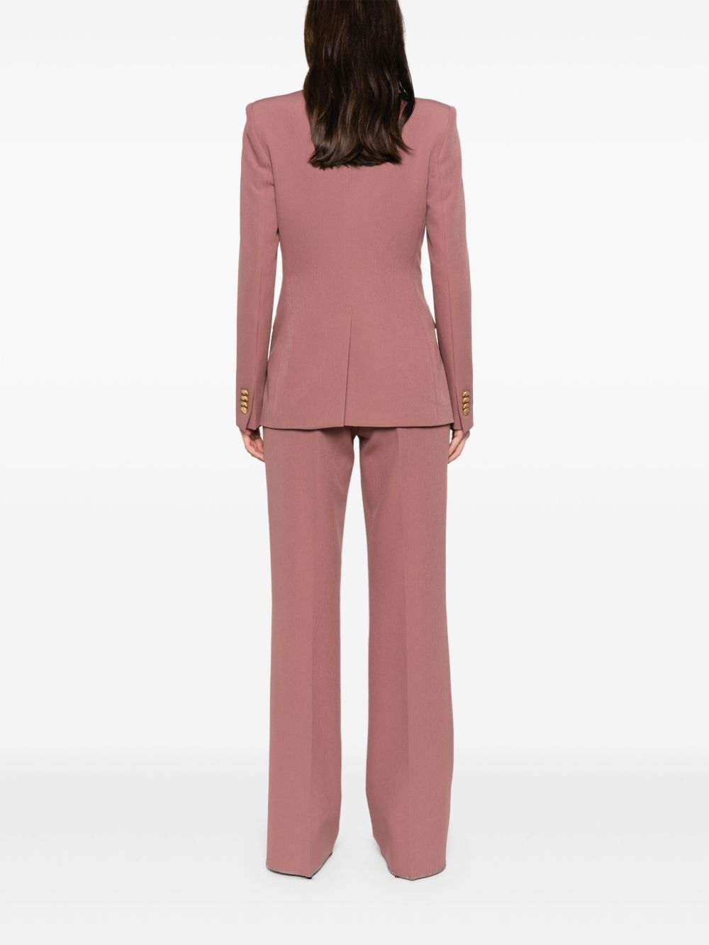 Double-breasted suit