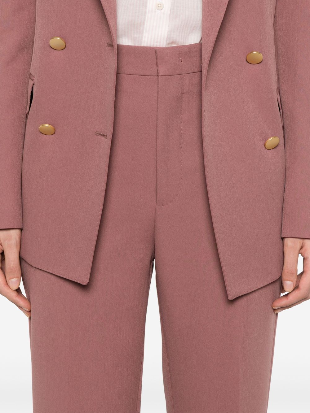 Double-breasted suit