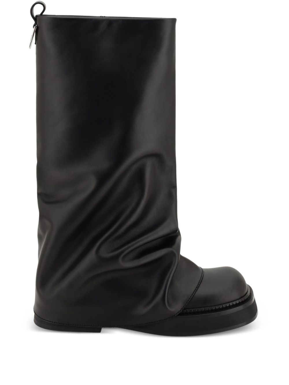 Robin leather combat boots