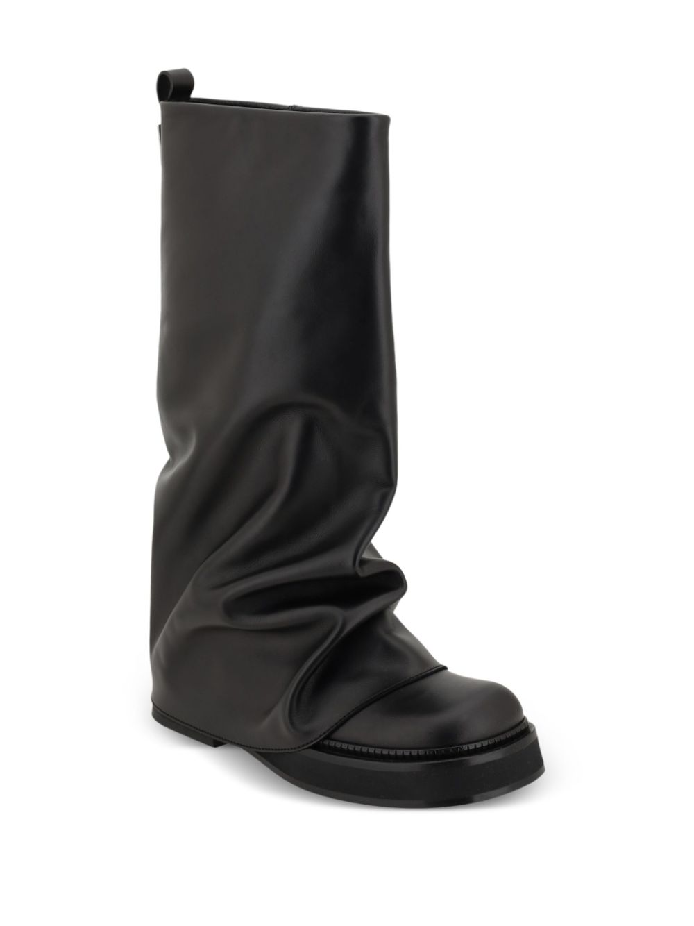 Robin leather combat boots