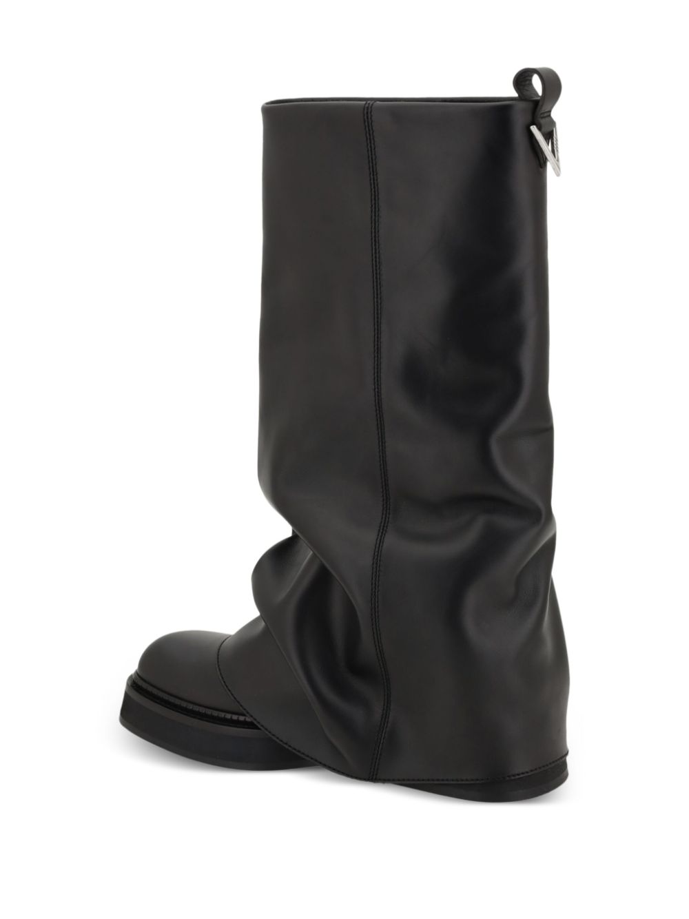 Robin leather combat boots