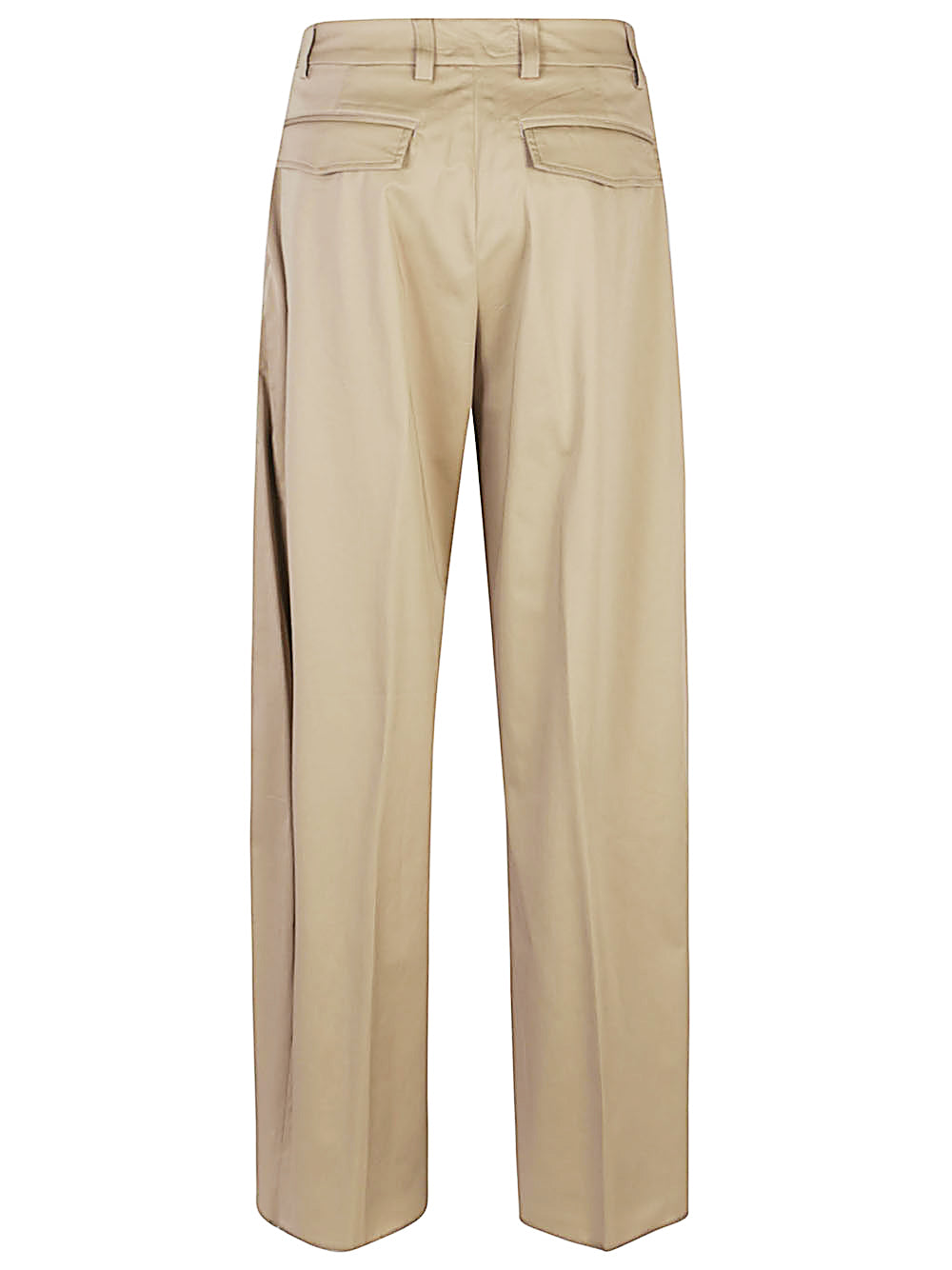 Billie cotton trousers