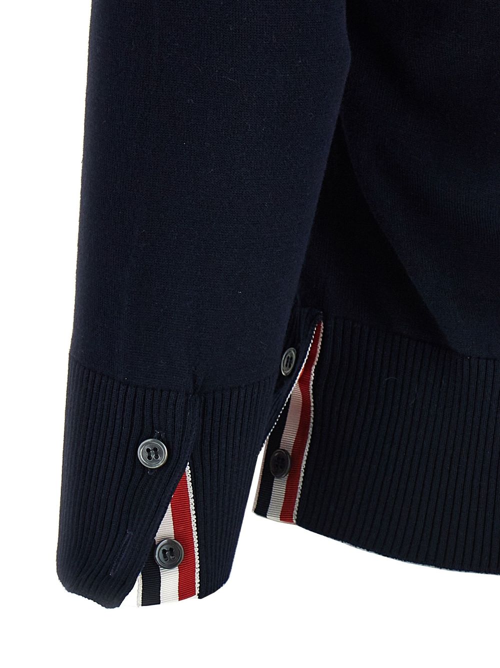 4bar cotton cardigan