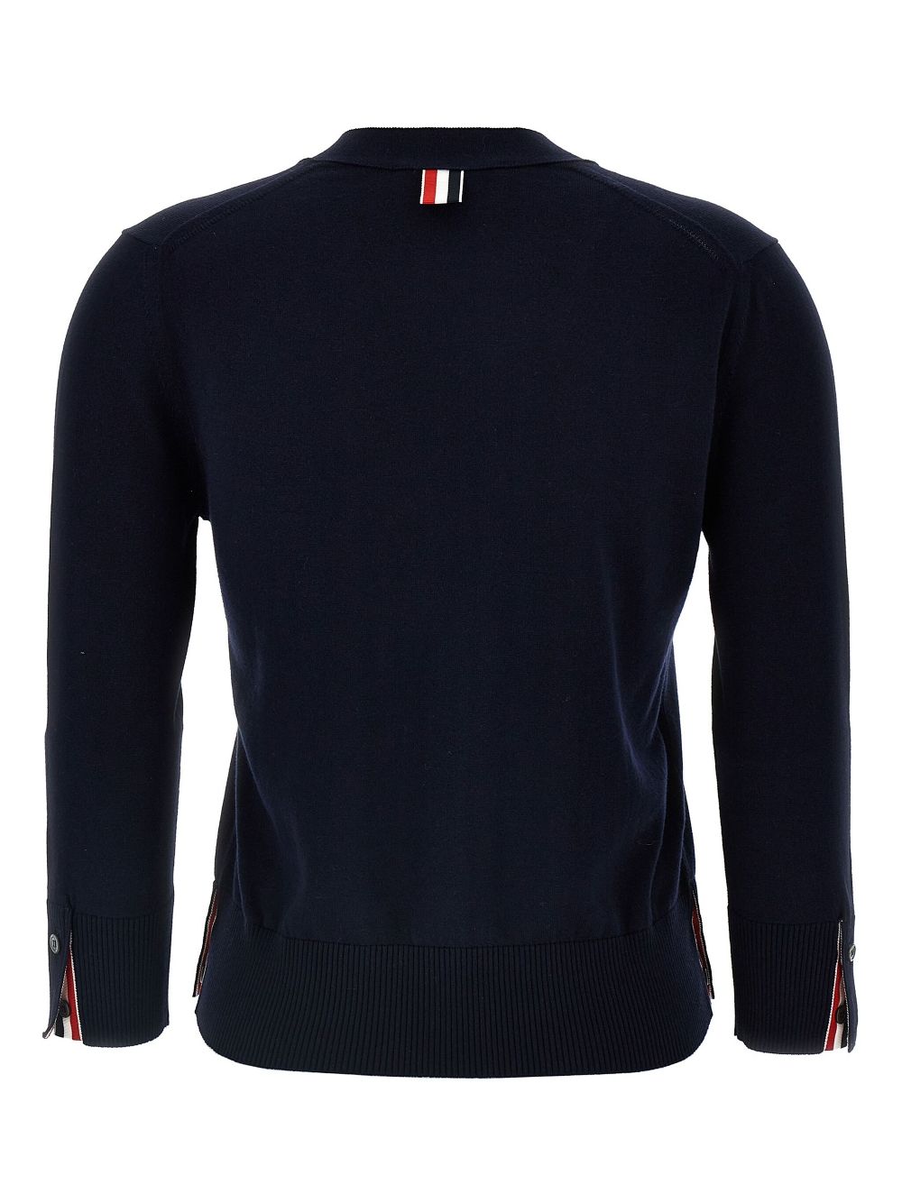 4bar cotton cardigan