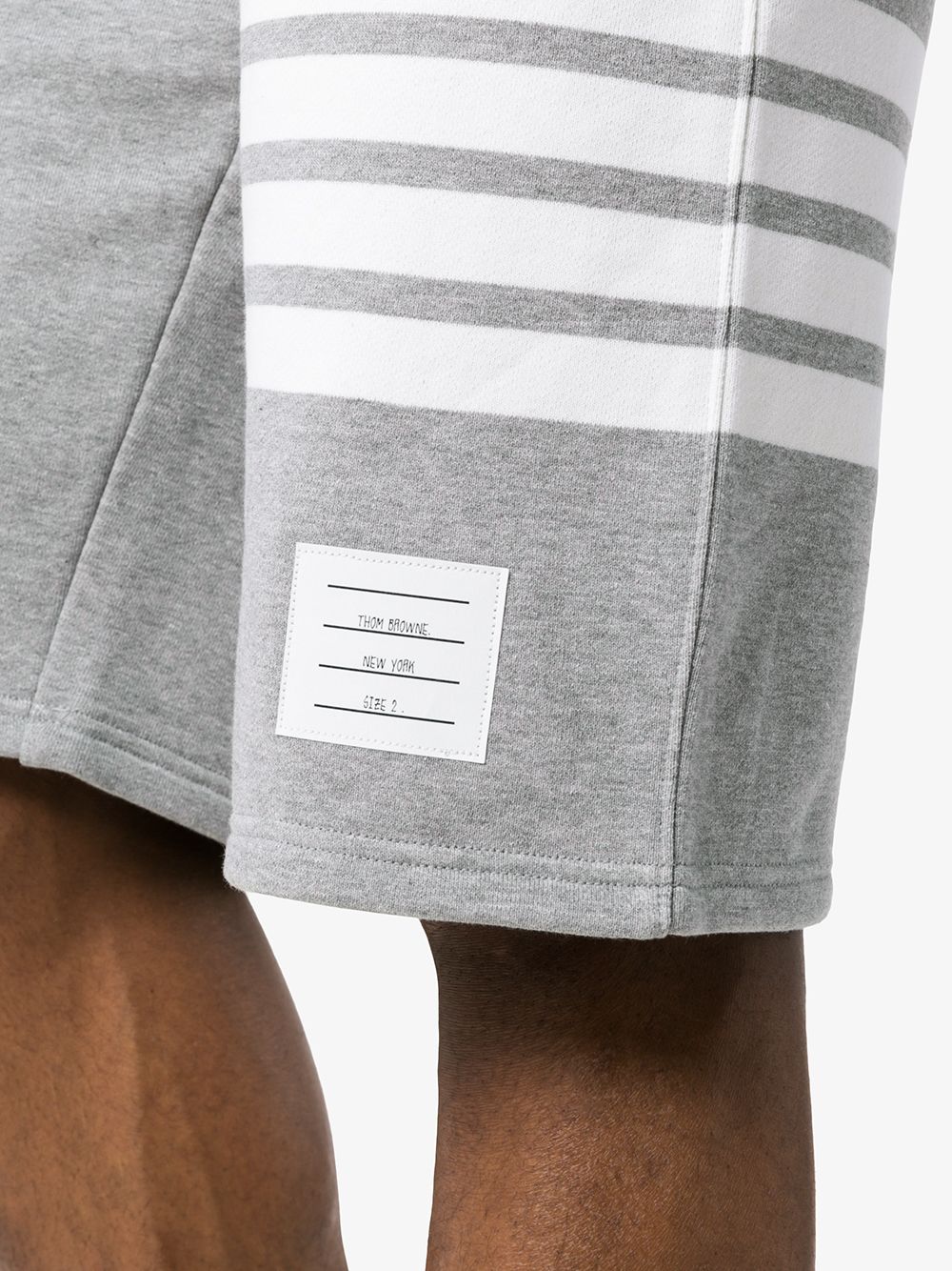 4bar cotton sweatpants