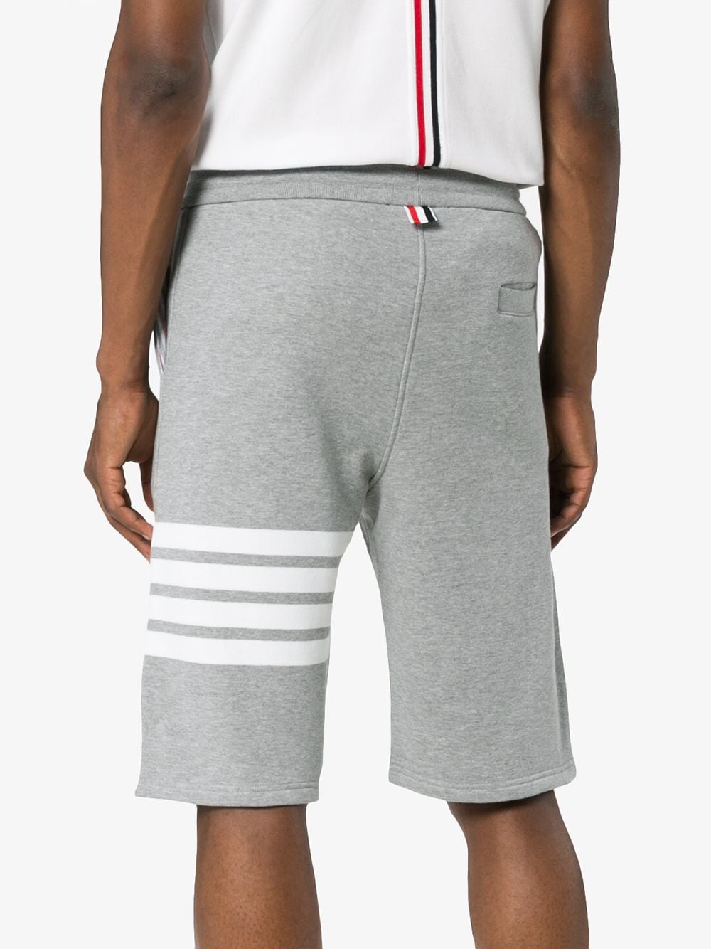 4bar cotton sweatpants