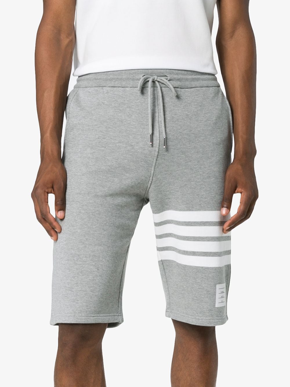 4bar cotton sweatpants