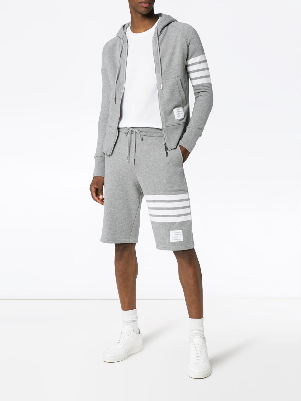 4bar cotton sweatpants