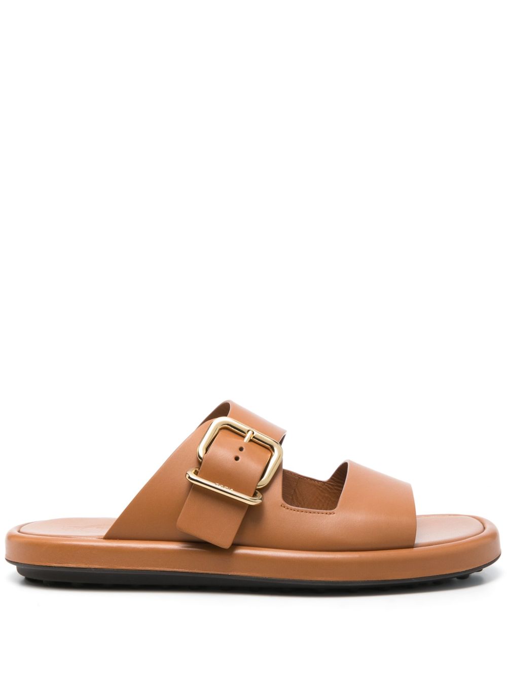 Leather sandals