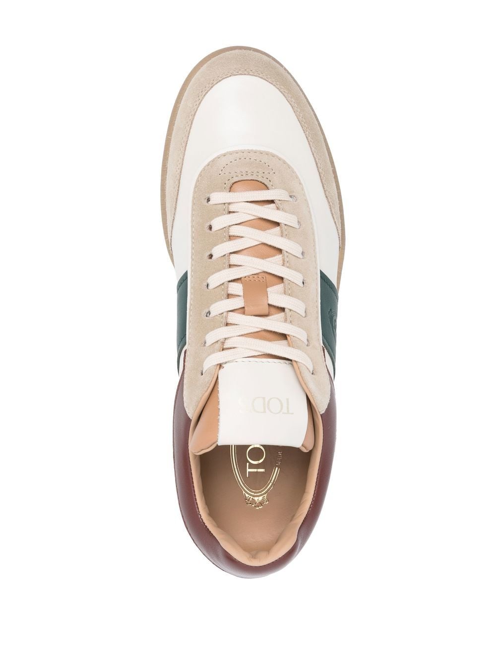Tod's tabs leather sneakers